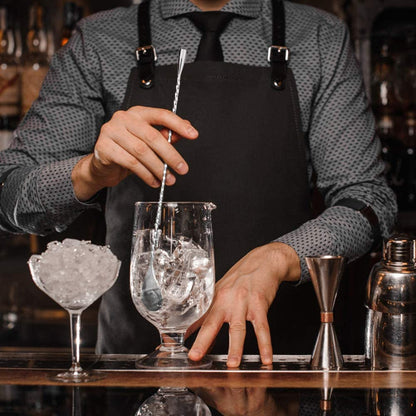 Bar Spoon Cocktail Mixing Stirrers, 2Pcs, 12” Long Handle, Silver | 18/8 Stainless Steel, Long Drink Spoons, for Stirring Coffee & Cocktails9