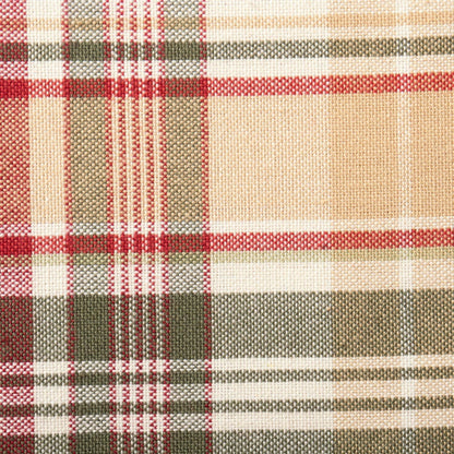 Give Thanks Plaid Fall Table Decor, Autumn & Thanksgiving Tabletop Linens, 14X72 Table Runner2