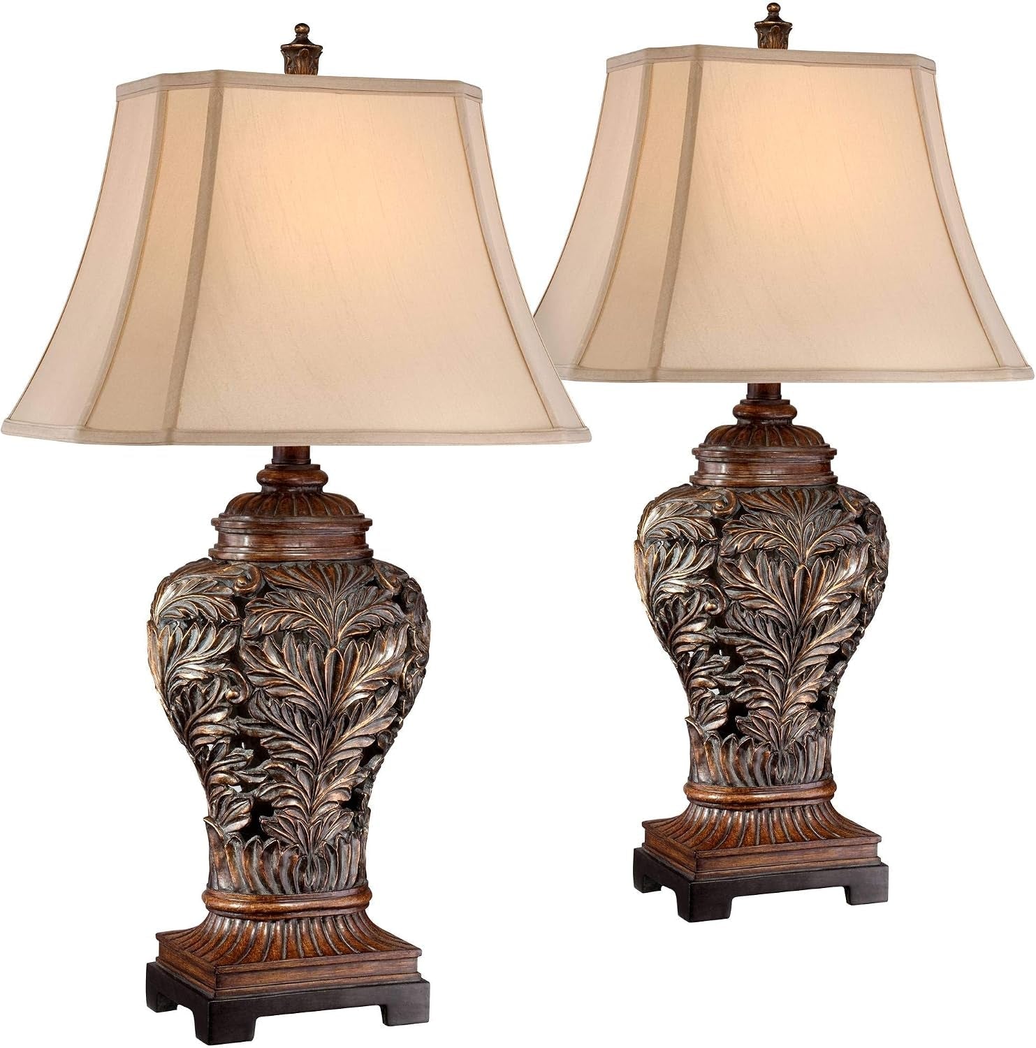 oak-32-1-2-bronze-brown-large-table-lamps-set-of-2-leafwork-cottage