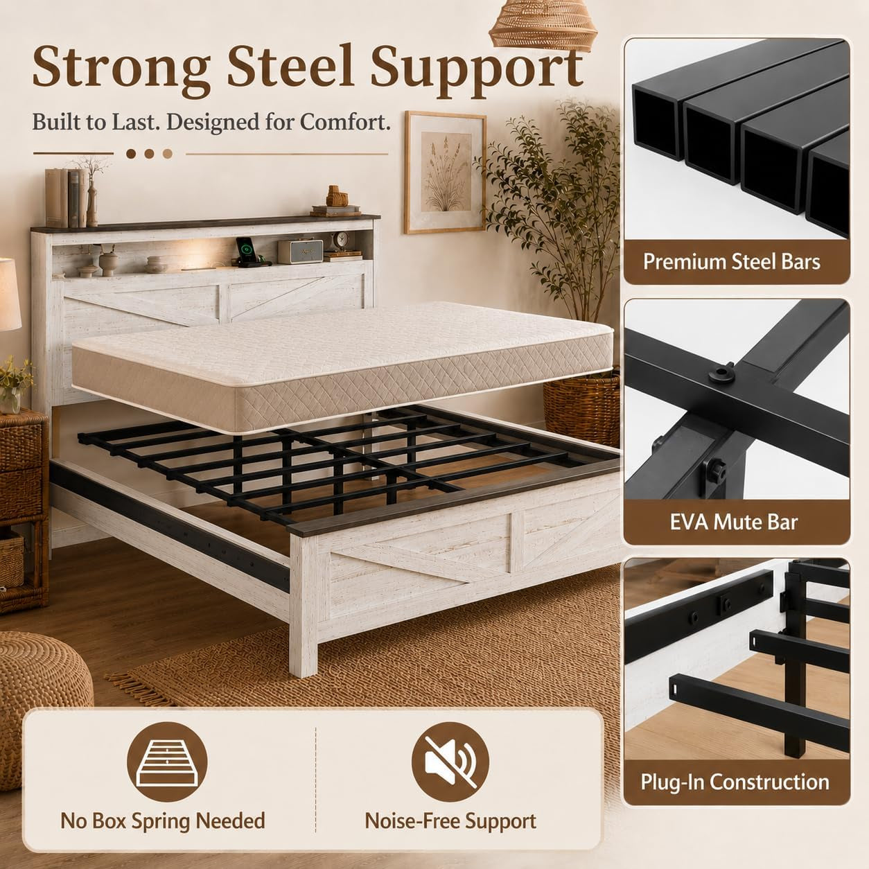 full-size-bed-frame-with-led-lights-usb-charging-station-storage-headboard-metal-platform-no-box-spring