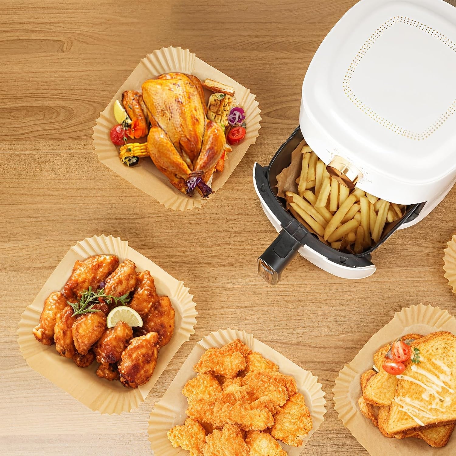 air-fryer-liners-6-3-inch-air-fryer-parchment-paper-liners-heat-resistant-pre-cut-for-easy-clean-fits-2-5qt-air-fryer-baskets-6-3inch-50pcs