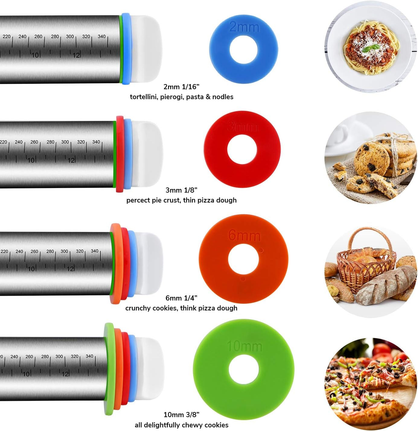 rolling-pin-and-pastry-baking-mat-set-rolling-pins-with-adjustable-thickness-rings-stainless-steel-dough-roller-for-baking-fondant-pizza-pie-pastry-pasta-cookies-black-mat