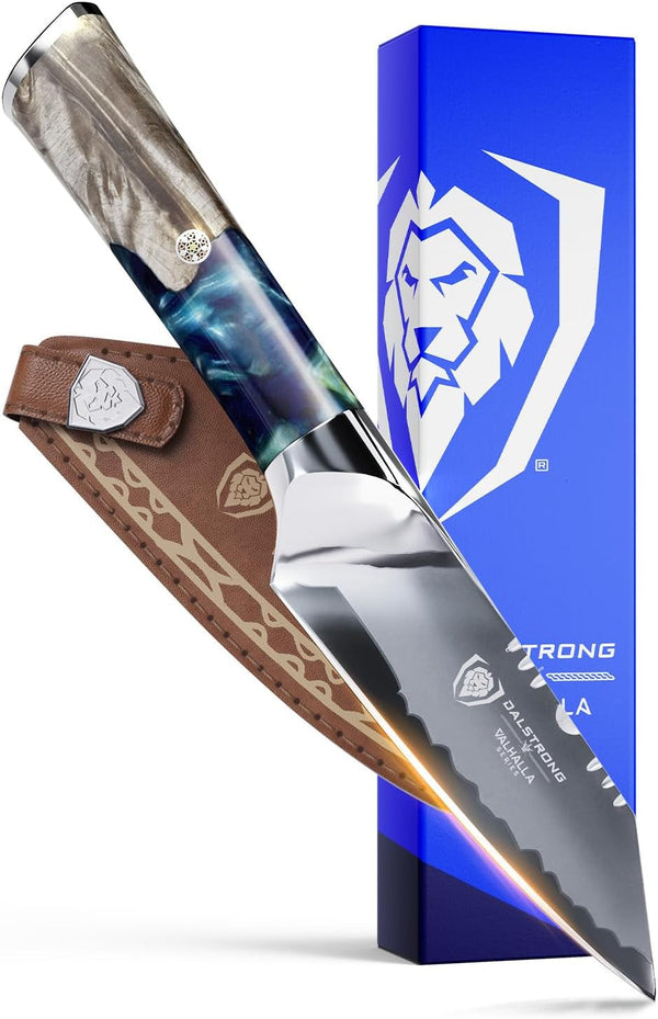 Valhalla 4" Paring Knife - 9CR18MOV HC Steel1