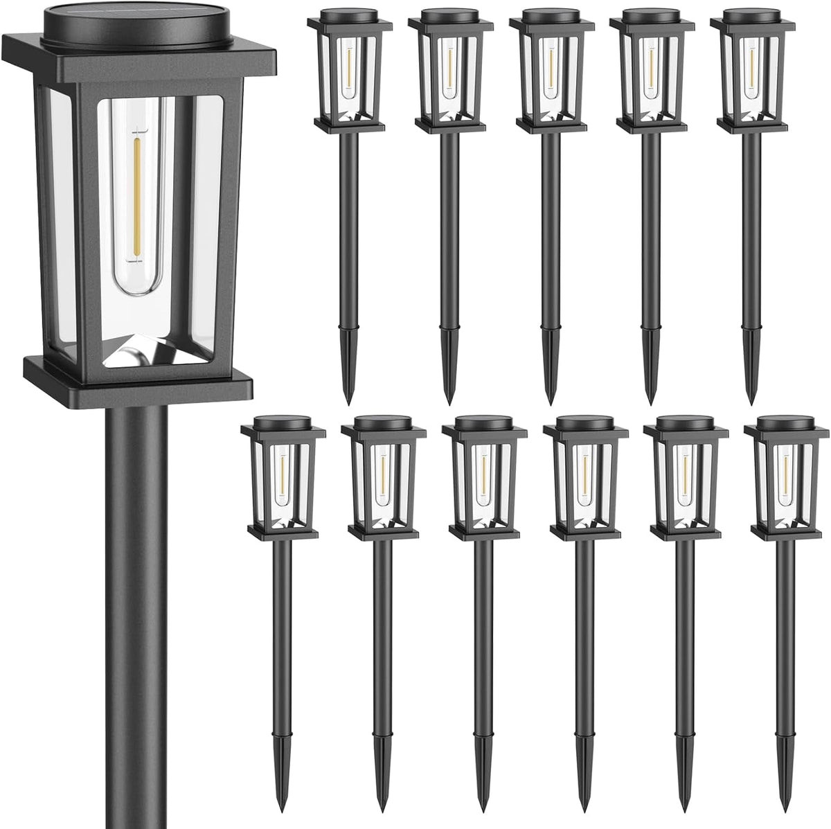 solar-pathway-lights-outdoor-12-pack-solar-powered-garden-lights-waterproof-auto-on-off-outdoor-landscape-lights-for-patio-walkway-driveway-lawn-pool-decor-cold-white