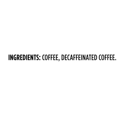 Ground Coffee, Half Caff Original Medium Roast, 25.6 Oz | Half Caff Medium Roast Coffee, Smooth & Rich, Full-Bodied Flavor, Rich Aroma, Roasted in the USA since 1892, Kosher2