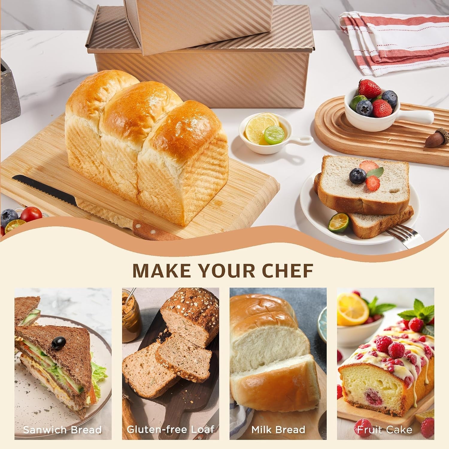 pullman-loaf-pan-with-lid-1-lb-dough-capacity-non-stick-bakeware-for-baking-bread-carbon-steel-corrugated-bread-toast-box-mold-with-cover-for-baking-bread-gold