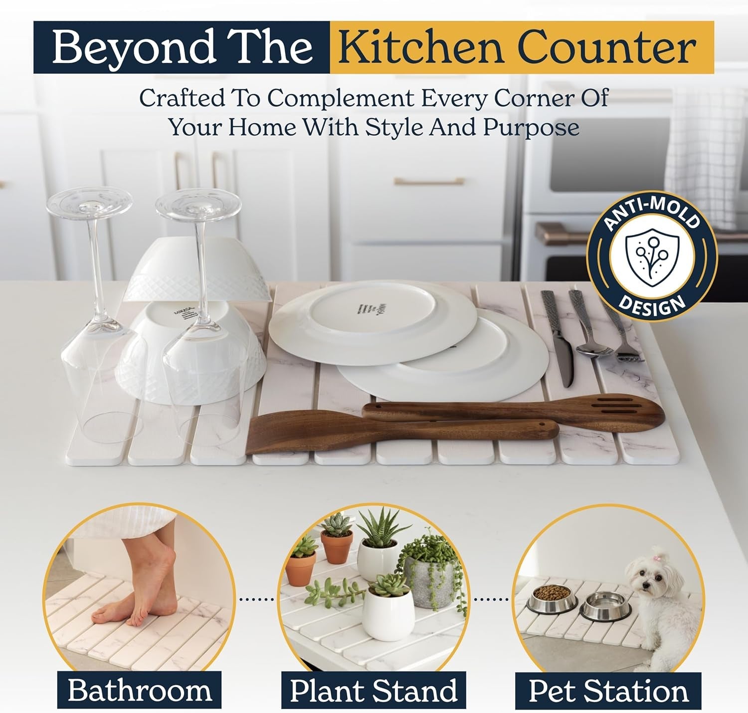 oleex-3-pack-stone-dish-drying-mat-set-includes-1-large-24-x16-2-small-4-x9-for-kitchen-counter-collapsible-diatomaceous-earth-pad-absorbs-water-dries-dishes-fast-non-slip-odor-resistant-mats