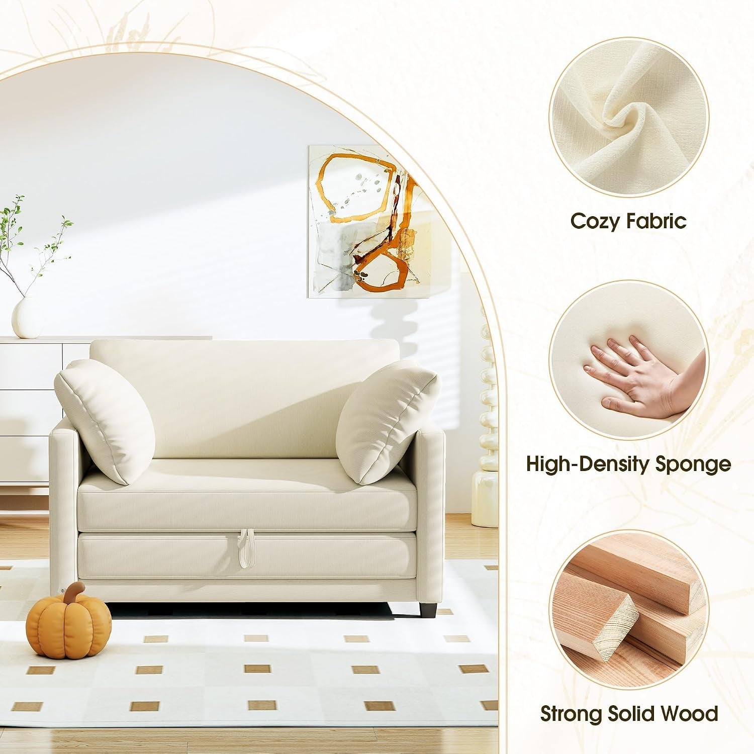 51-convertible-sofa-bed-2-in1-folding-sofa-bed-loveseat-sleeper-sofa-for-small-spaces-fold-out-floor-couch-with-2-pillows-for-apartment-living-room-guest-room-beige-chenille-fabric
