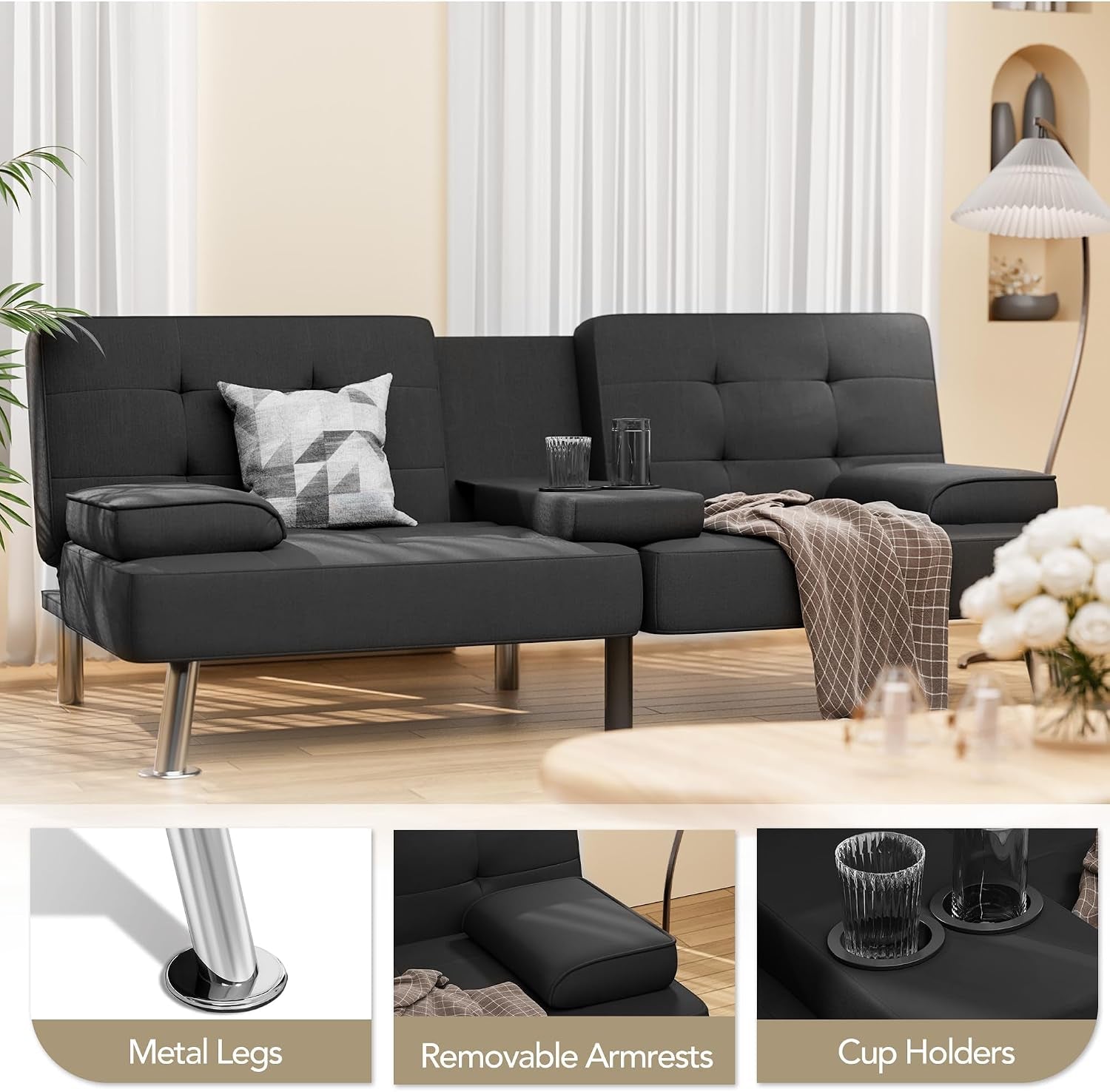 convertible-folding-futon-sofa-bed-upholstered-sleeper-loveseat