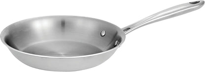 Boston Tri-Ply Clad Stainless Steel 8-Inch Small Frying Pan | Induction-Ready Skillet, Dishwasher-Safe, Nsf-Certified1