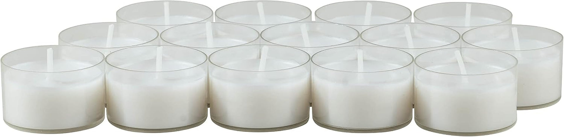 96-count-white-unscented-smokeless-long-burning-clear-cup-tea-light-candles-with-6-to-7-hour-burn-time