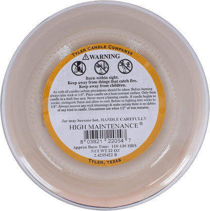 Tyler Candle, 22 Ounce, High Maintenance Long Burning Scented Candle4