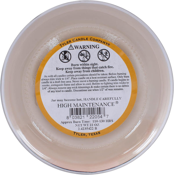 Tyler Candle, 22 Ounce, High Maintenance Long Burning Scented Candle4