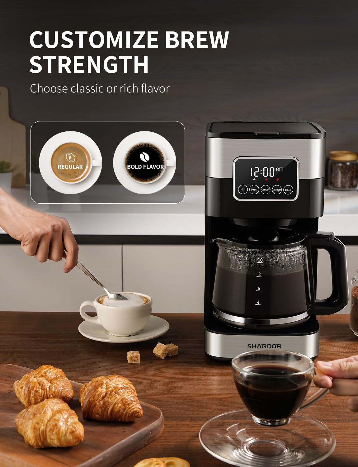 10-cup-programmable-coffee-maker-regular-strong-brew-drip-coffee-machine-for-home-and-office-auto-shut-off-permanent-filter-silver