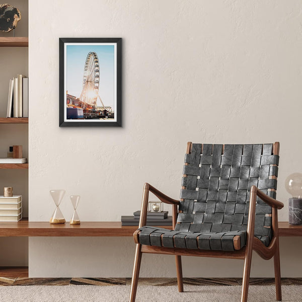 12X18 Poster Frame - Matted to 11X17 - Black6
