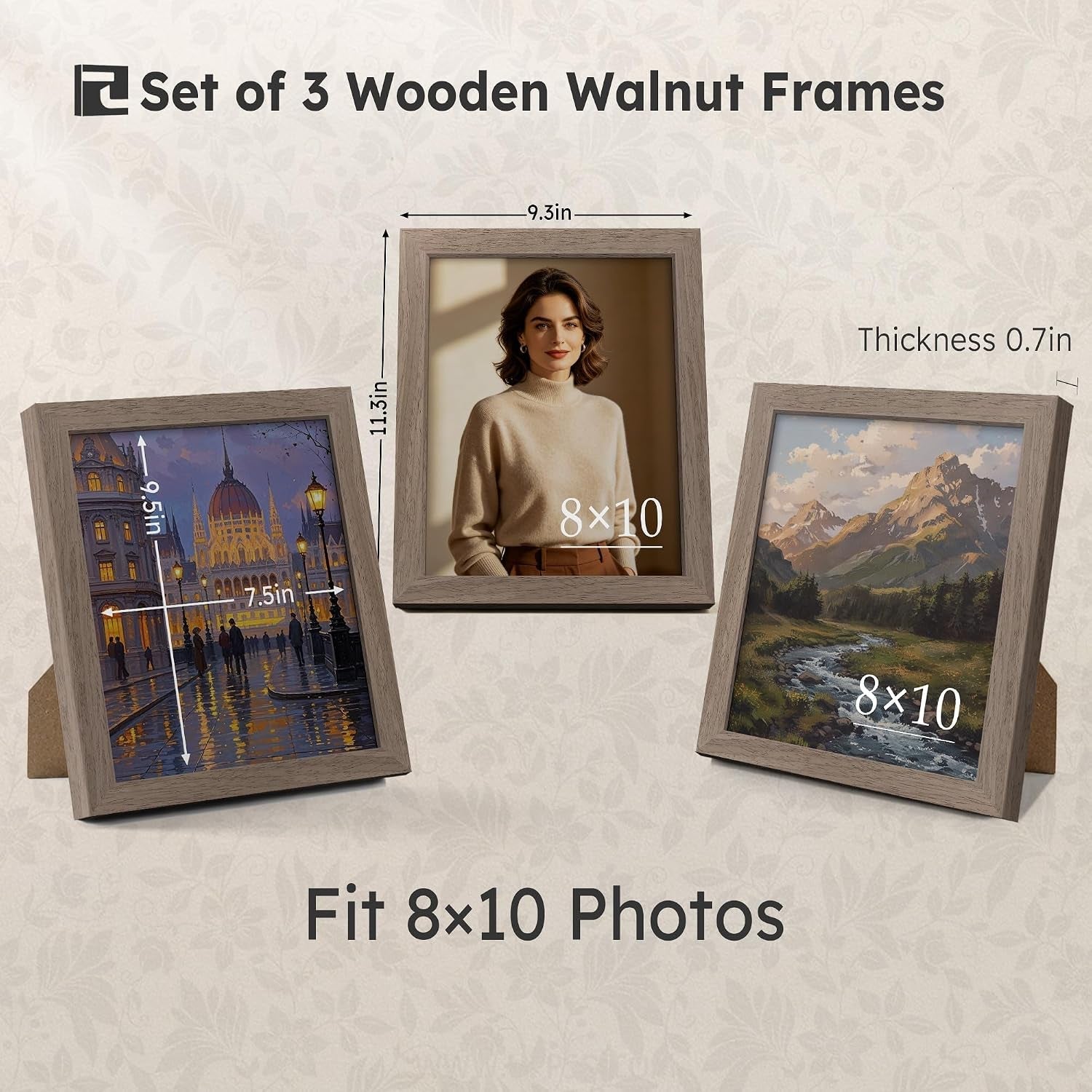 8x10-picture-frame-walnut-wood-3-pack-glass-for-photo-art