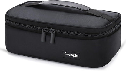 Small Lunch Bag, Insulated Lunch Box for Adults & Kids, Black1