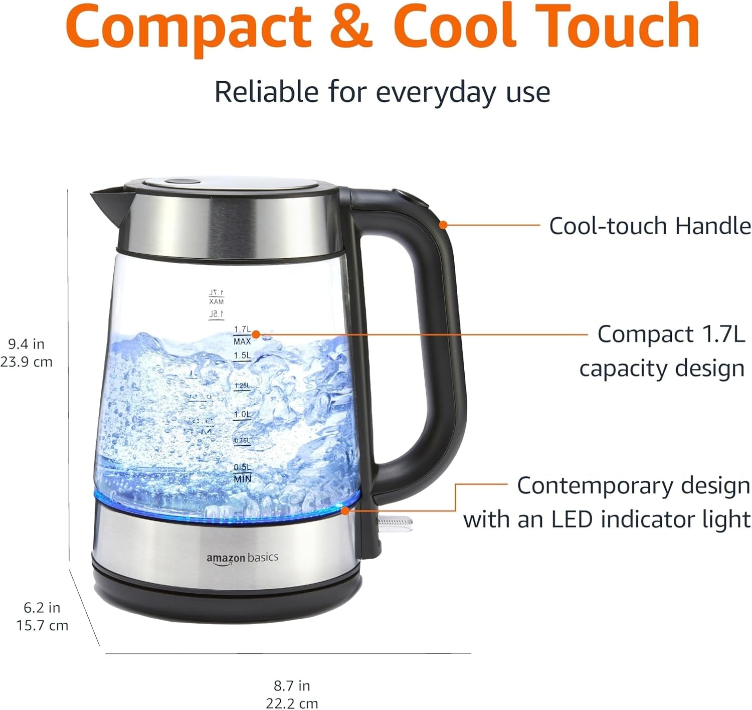 electric-kettle-with-glass-carafe-for-tea-and-coffee-bpa-free-fast-boiling-auto-shut-off-boil-dry-protection-water-level-indicator-1-7-liter-1500w-black-and-silver
