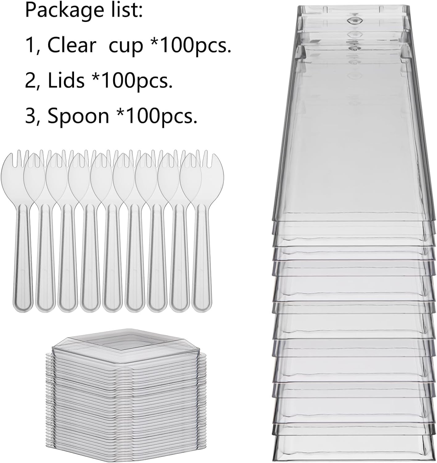 300-pack-100-set-clear-dessert-cups-with-lids-and-spoons-5-4oz-mini-dessert-cups-reusable-square-parfait-cup-for-party-appertizer-christmas