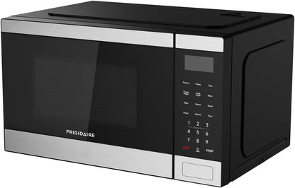 Frigidaire 0.9 CU. FT. Microwave, Digital Control Panel - Auto Cooking Settings - Child Safety Lock - Stainless Steel8