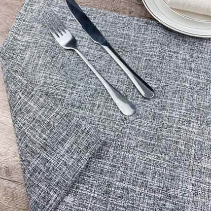 Cloth Placemats Set of 8 Heat Resistant Dining Table Place Mats4