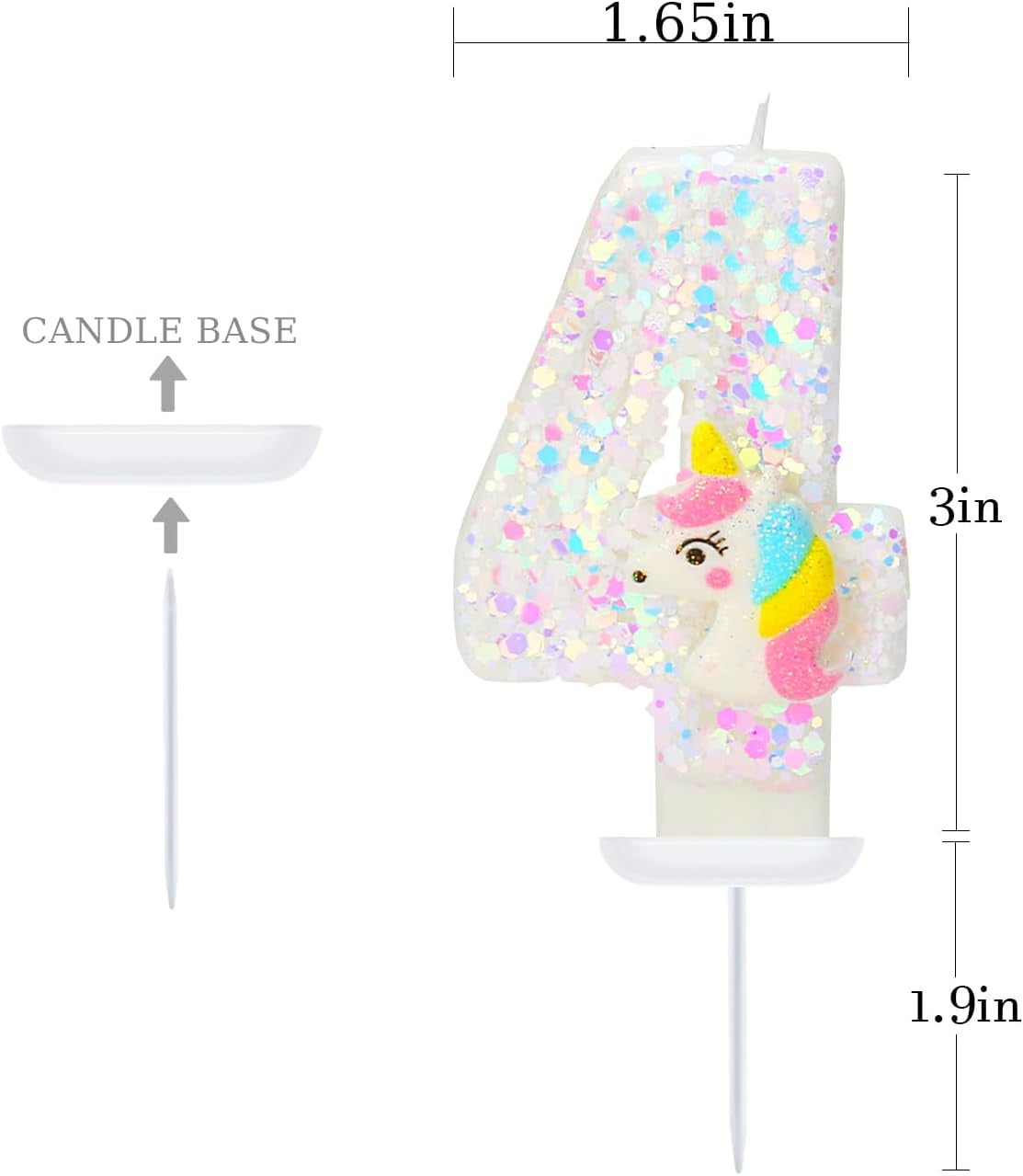 unicorn-number-4-birthday-candle-4th-birthday-decorations-girl