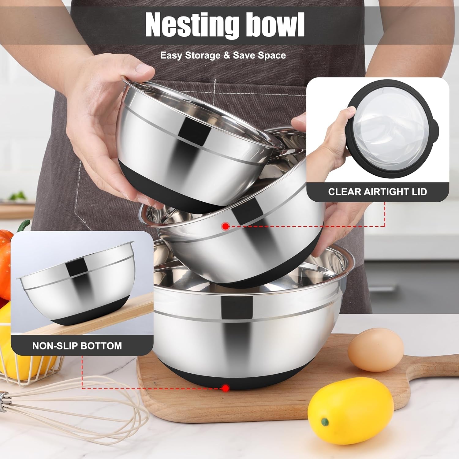 stainless-steel-mixing-bowls-with-lids-colander-15pcs