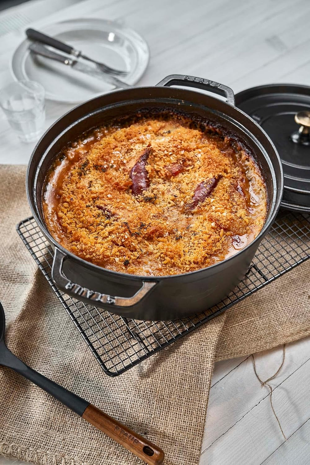 staub-cast-iron-round-cocotte-dutch-oven-7-quart-serves-7-8-made-in-france-matte-black-perfect-for-batch-cooking-meal-prep-large-meals-braise-roast-bake-in-one-pot-enameled-coated-cast-iron-dutch-oven