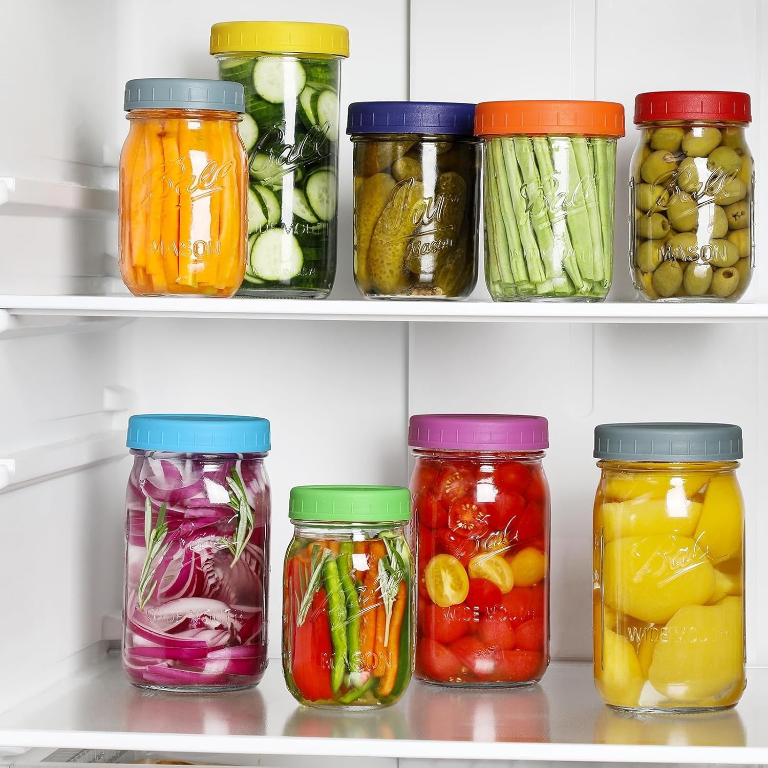 10-wide-mouth-10-regular-mouth-mason-jar-lids-20-pack-food-grade-plastic-mason-jar-caps-for-ball-kerr-and-more-canning-jars-leakproof-dishwasher-safe-multicolor