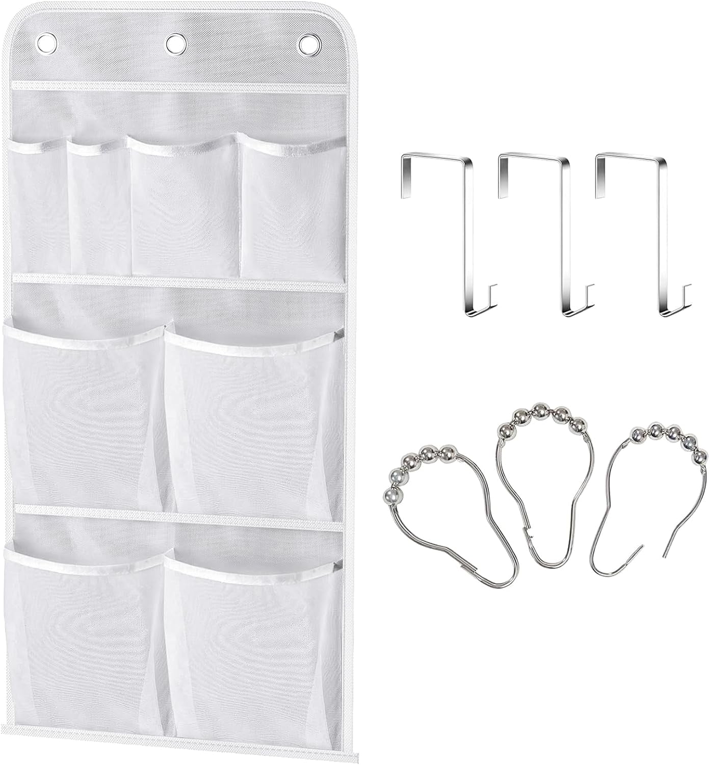 hanging-mesh-pockets-hold-340oz-1000ml-shampoo-shower-organizer-with-over-the-door-hooks