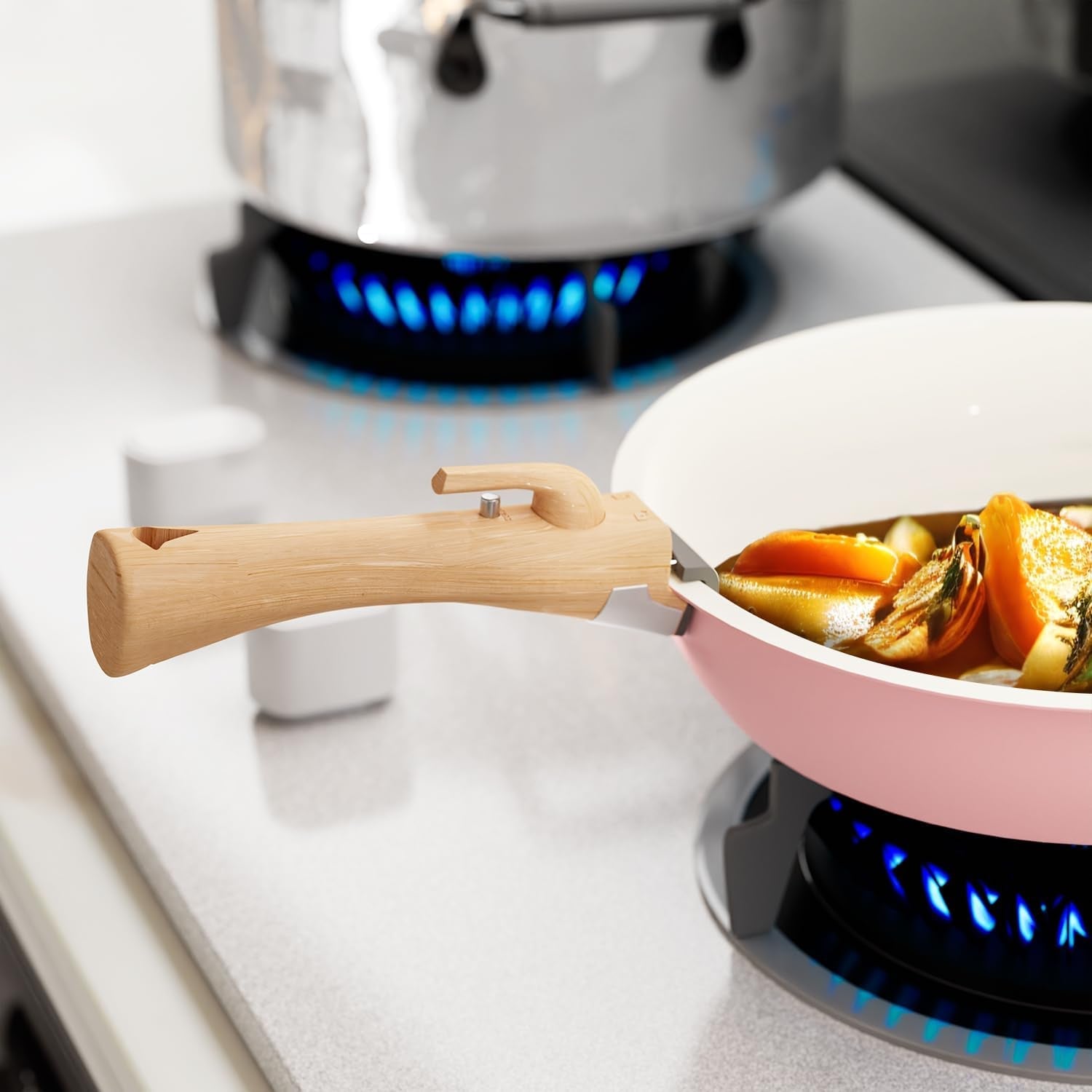6-pieces-kitchen-non-stick-cookware-sets-with-removable-handle-stackable-pots-and-pans-set-nonstick-for-induction-gas-rvs-camping-space-saving-pink