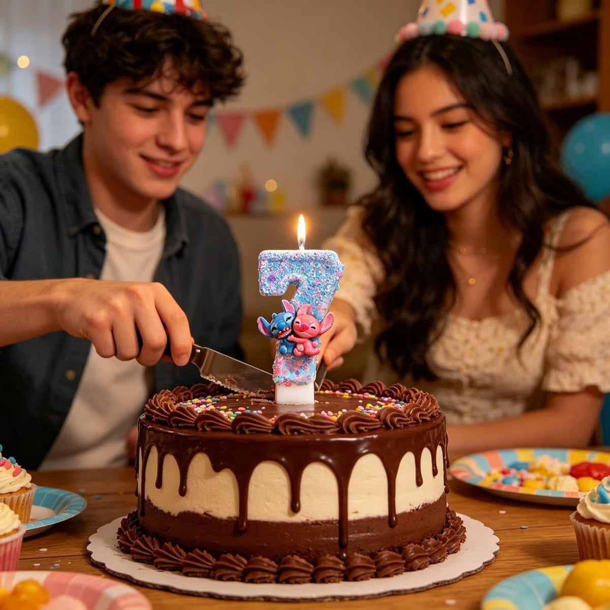 cute-number-7-candles-cartoon-character-cake-topper-perfect-for-themed-birthday-party-decor-7