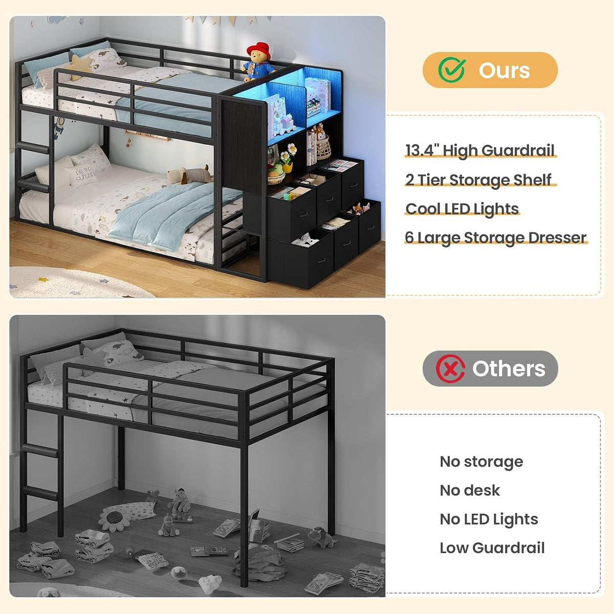 low-twin-over-twin-bunk-bed-with-6-storage-drawers-led-lights