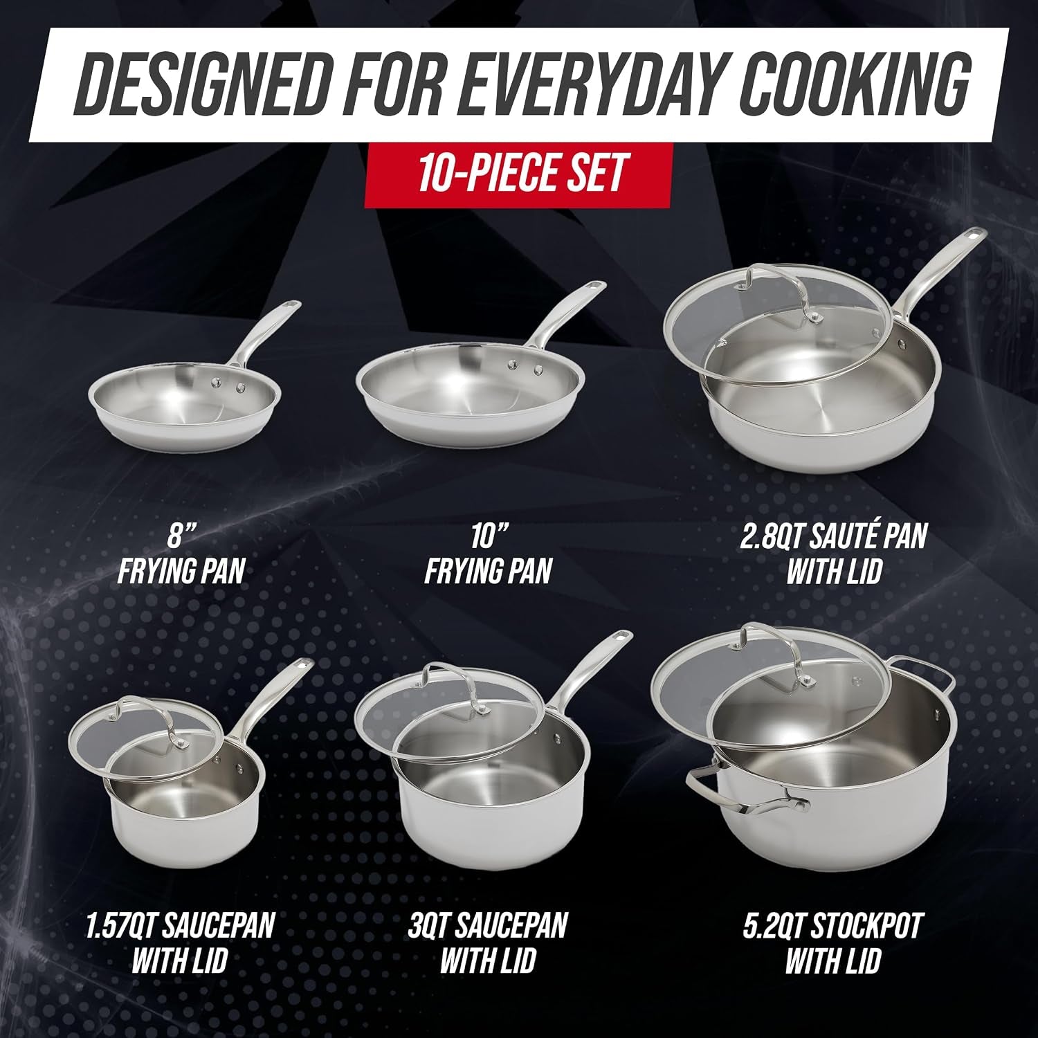 pro-steel-10-piece-tri-ply-stainless-steel-cookware-set-multi-clad-pots-pans-induction-all-stovetop-suitable-mirror-polished-finish-dishwasher-safe-oven-safe-to-850f-silver