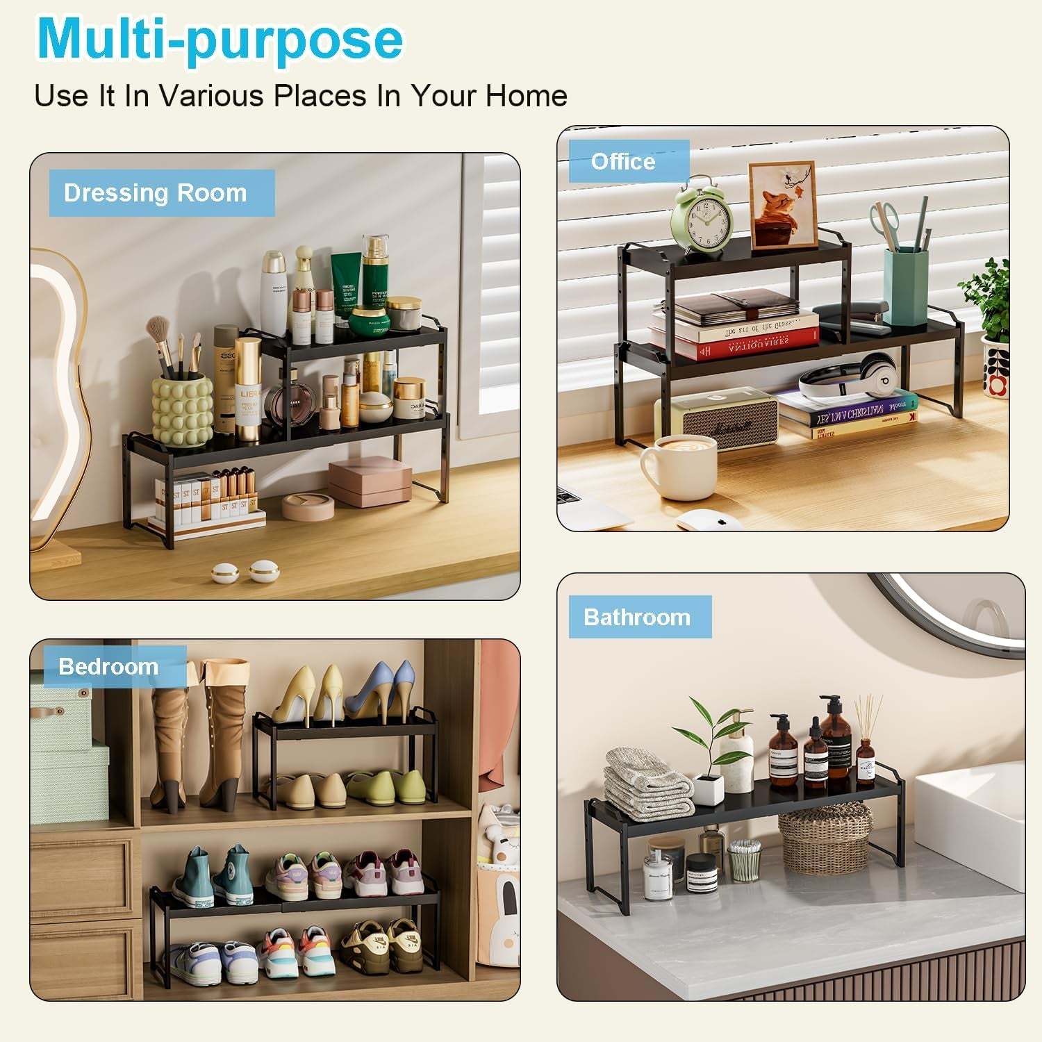 expandable-cabinet-shelf-organizer-adjustable-kitchen-countertop-storage