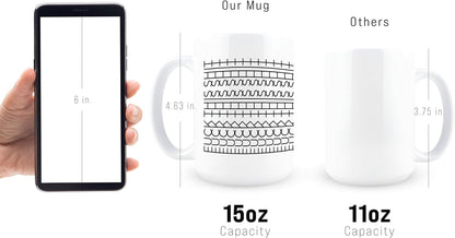 Fuck This Shit Mug, 15 Oz Funny Coffee Cups, Fuck This Shit Cup, Secret Mug, Dark Humor Gifts, Gag Gift for Women, Hidden Message Tumbler, White Elephant, Novelty Items5
