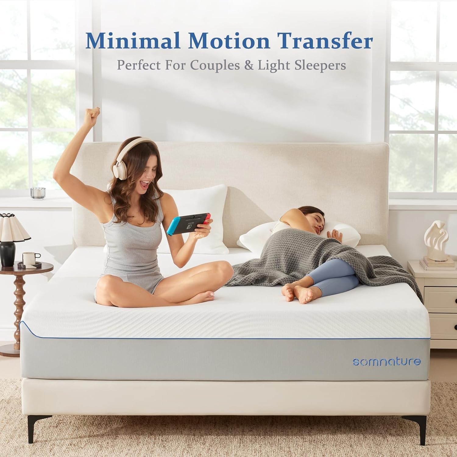 12-inch-queen-foam-mattress-cooling-gel-memory-for-pressure-relief-deep-sleep-medium-firm-with-motion-isolation-certipur-us-certified-fiberglass-free