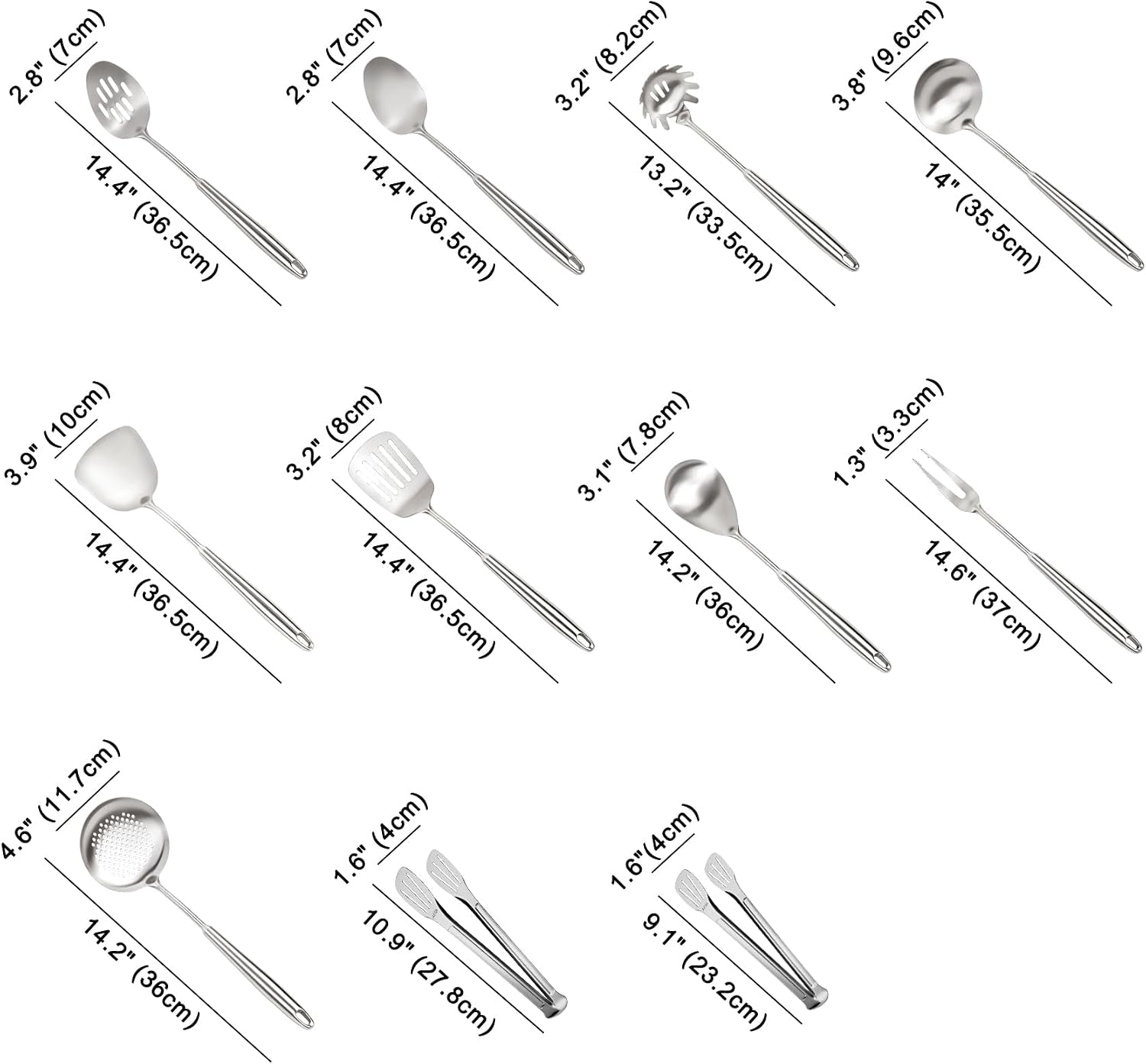 304-stainless-steel-cooking-utensils-set-11pcs-stainless-steel-utensils-set-metal-cooking-utensils-set-include-meat-fork-tongs-turner-soup-ladle-dishwasher-safe