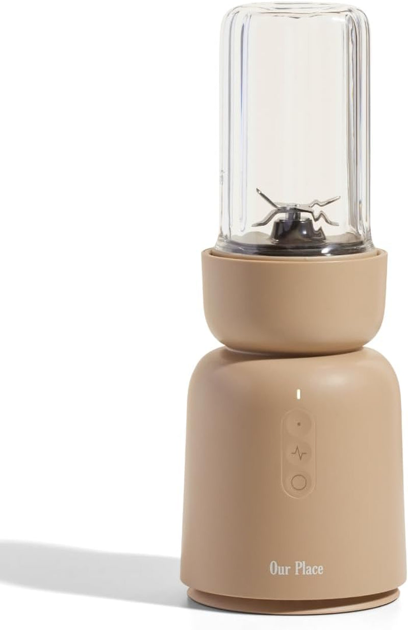 our-place-splendor-blender-1000w-high-power-blender-with-25-oz-travel-cup-1000w-ultra-sharp-blades-2-blending-modes-25-oz-personal-cup-and-drinking-lid-for-smoothies-and-shakes-travel-friendly