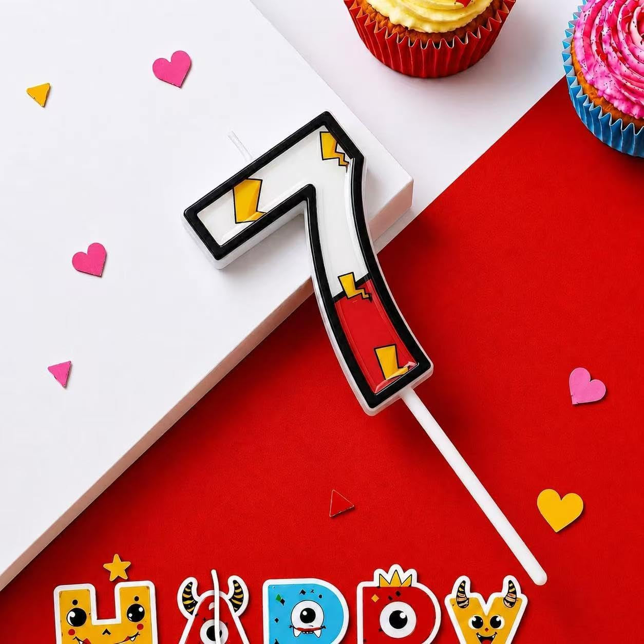 red-white-birthday-number-candles-for-cake-decoration-cupcake-topper-anime-party-decor-supplies-cartoon-themed-party-favors-number-7