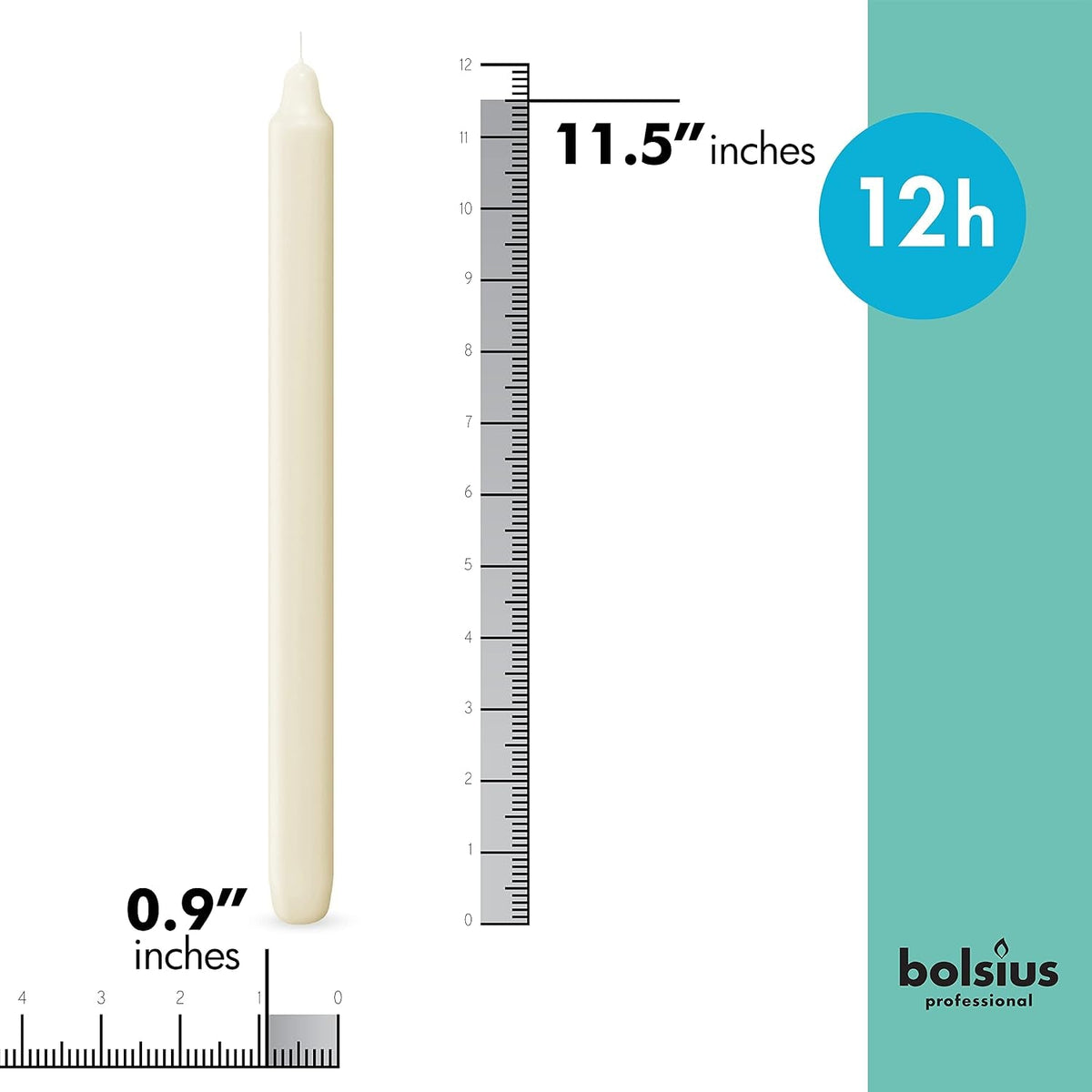 ivory-candlesticks-bulk-pack-50-count-unscented-dripless-11-5-inch-household-dinner-candle-set-12-hours-premium-european-quality-consistent-smokeless-flame-100-cotton-wick