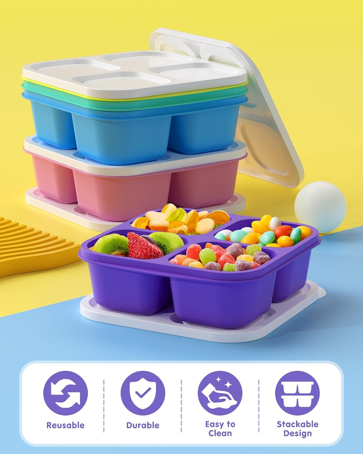 5-pack-bento-snack-containers-4-compartment-bpa-free-plastic-food-storage-containers-divided-lunchable-container-bento-lunch-box-for-work-and-travel