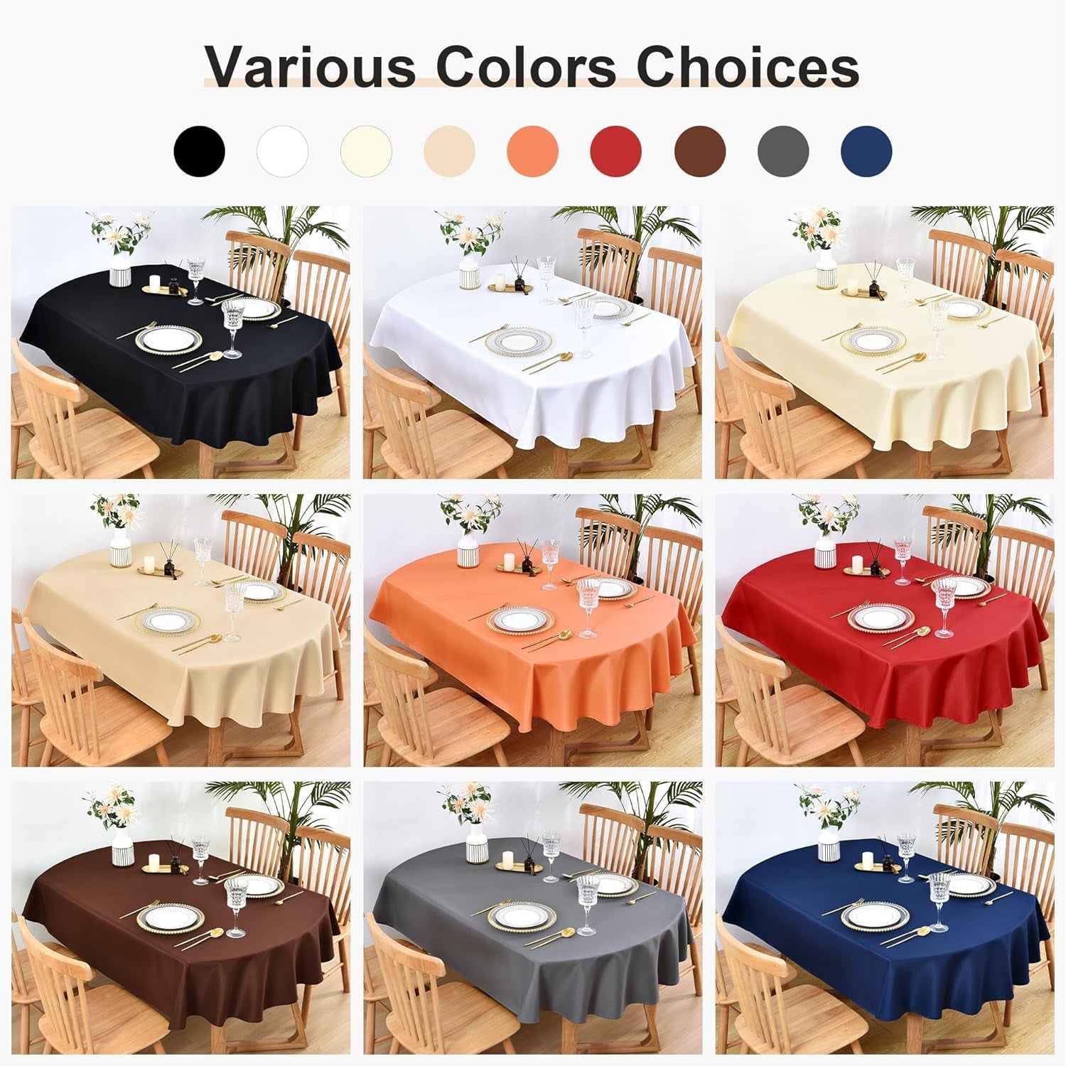 oval-tablecloth-60-x-84-inch-washable-fabric-table-cloth-solid-white-table-cover-for-dining-wedding-party-banquet-tabletop-decoration