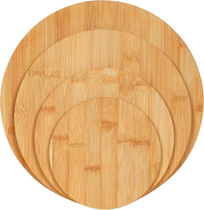 Eco-Friendly Bamboo Fiber Meal Prep Bowl Set with Lids (4 Pack), Sustainable Mixing & Serving Bowls for Kitchen, Food Storage, Picnic & Fitness，Non-Heatable7