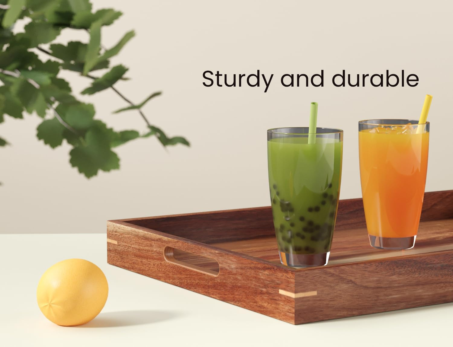 set-of-2-acacia-wood-serving-tray-with-handles-decorative-trays-platter-breakfast-tray-in-bed-food-drinks-tray-for-eating-working-storing