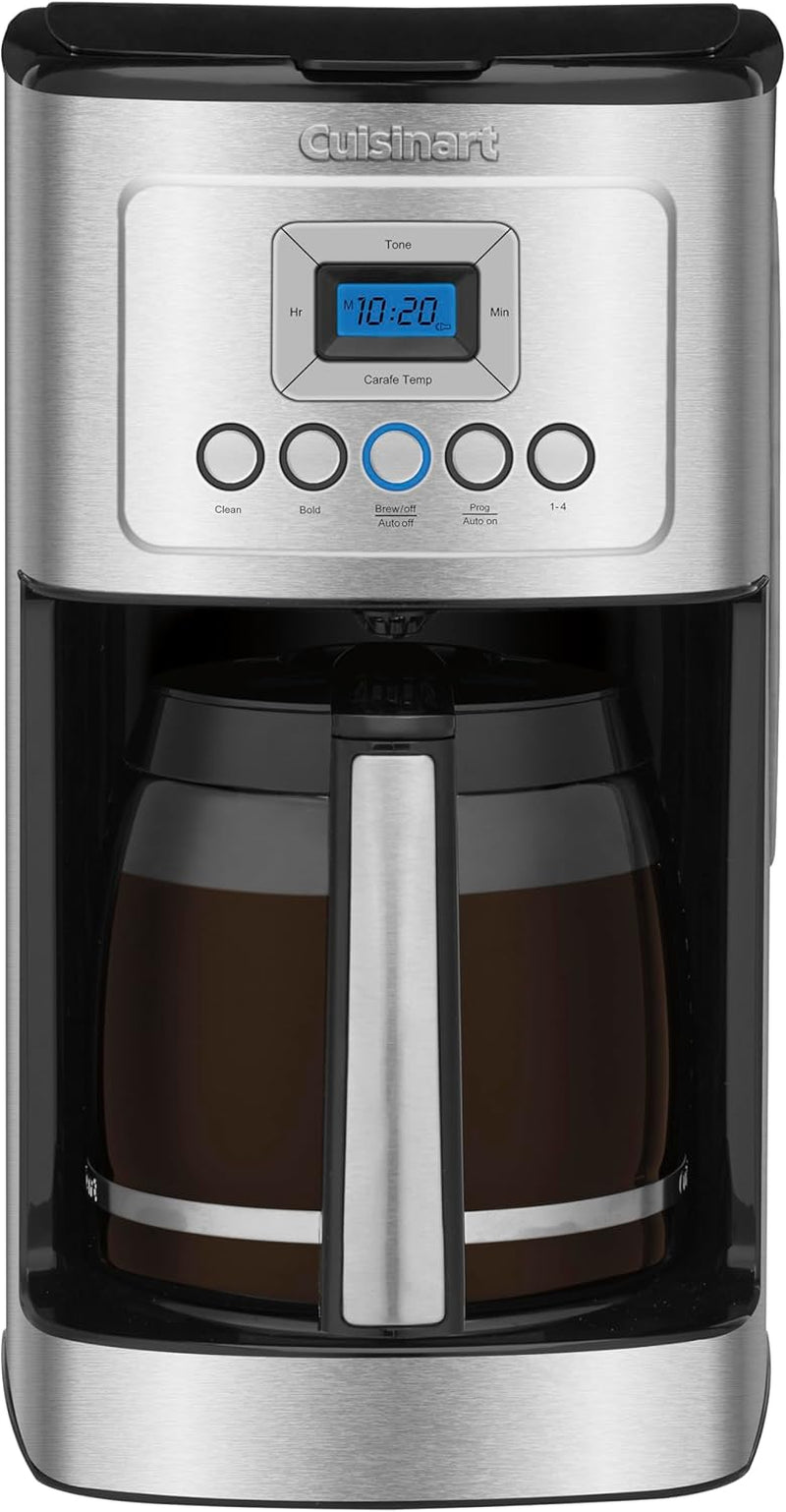 coffee-maker-programmable-stainless-steel-14-cup-glass-carafe-perfectemp-coffee-machine-with-1-4-cup-settings-strength-control-auto-off-a-reusable-gold-tone-filter-dcc-3200