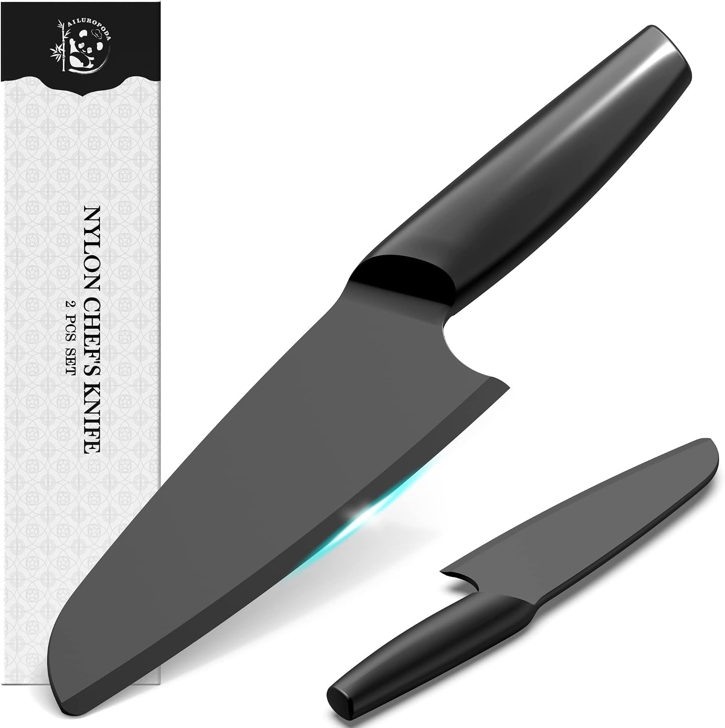2-pcs-nylon-knife-for-nonstick-pans-nylon-knife-set-for-cutting-fruits-veggies-and-bread-black