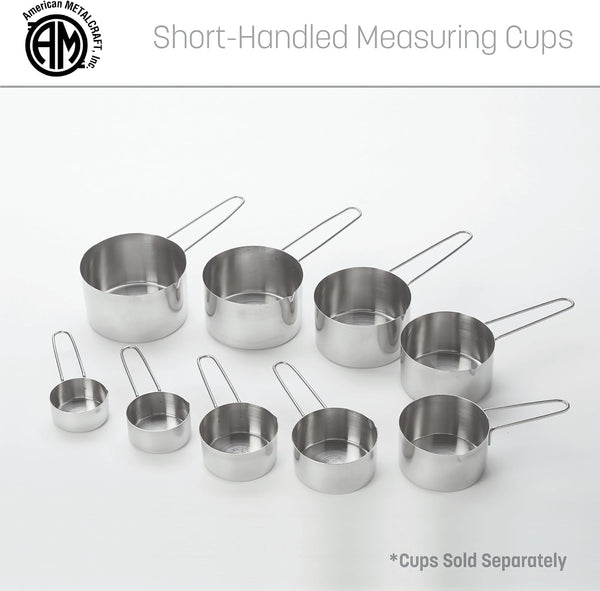 , Inc. MCW75 3/4 Stainless Steel Measuring Cup, 3/4-Cup, Silver, 1 Count (Pack of 1)6