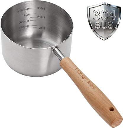 1PCS 1-1/2Cup(360Ml) Dog Cat Food Scoop, Measuring Cup for Pets & Kitchen1