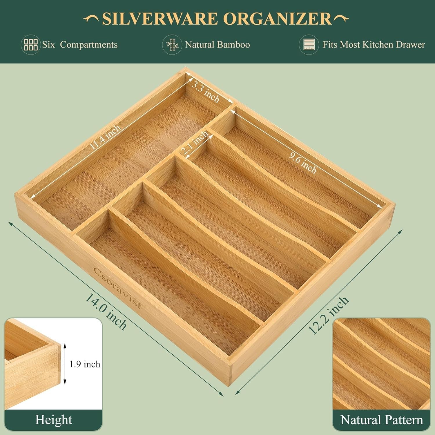 49-piece-silverware-set-with-bamboo-organizer-flatware-utensil-set-for-8-heavy-duty-stainless-steel-cutlery-set-with-steak-knives-rust-proof-dishwasher-safe